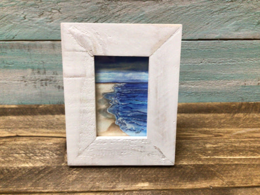 Coastal Drift Mini Art by Cheryl Zapata