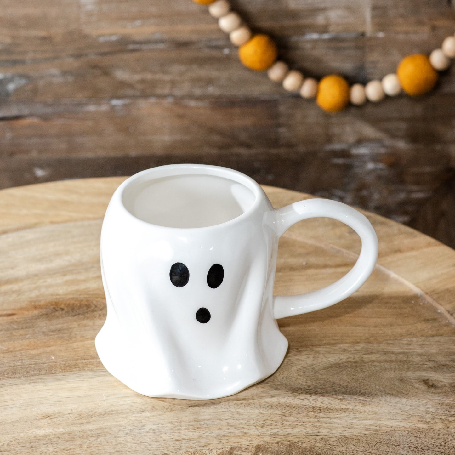 CERAMIC GHOST MUG