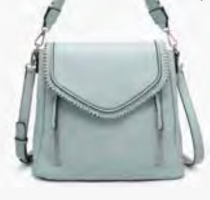 Lorelei Vegan Crossbody by Jen & Co.