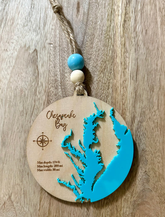 Chesapeake Bay Ornament