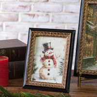 5 X 7 Snowman Photo Frame
