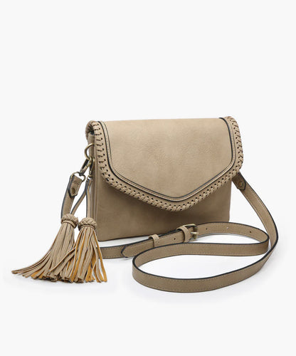 Sloane Crossbody Bag by Jen & Co.