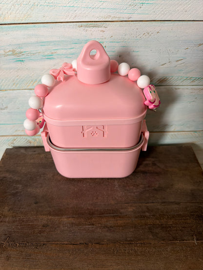 Pink Fido Flask