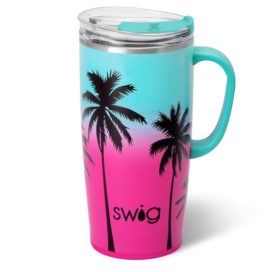 Island Sunset Travel Mug 22oz