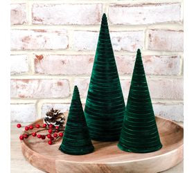 Velvet Cone Tree (More Colors)