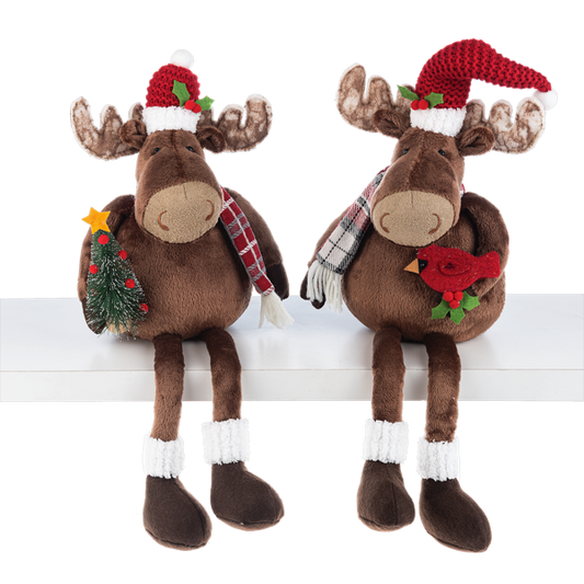 Stuffed Holiday Shelf Sitter