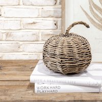 9.8" Fall Willow Pumpkin