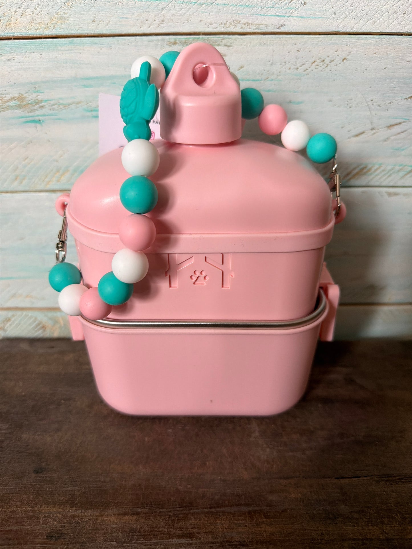 Pink Fido Flask