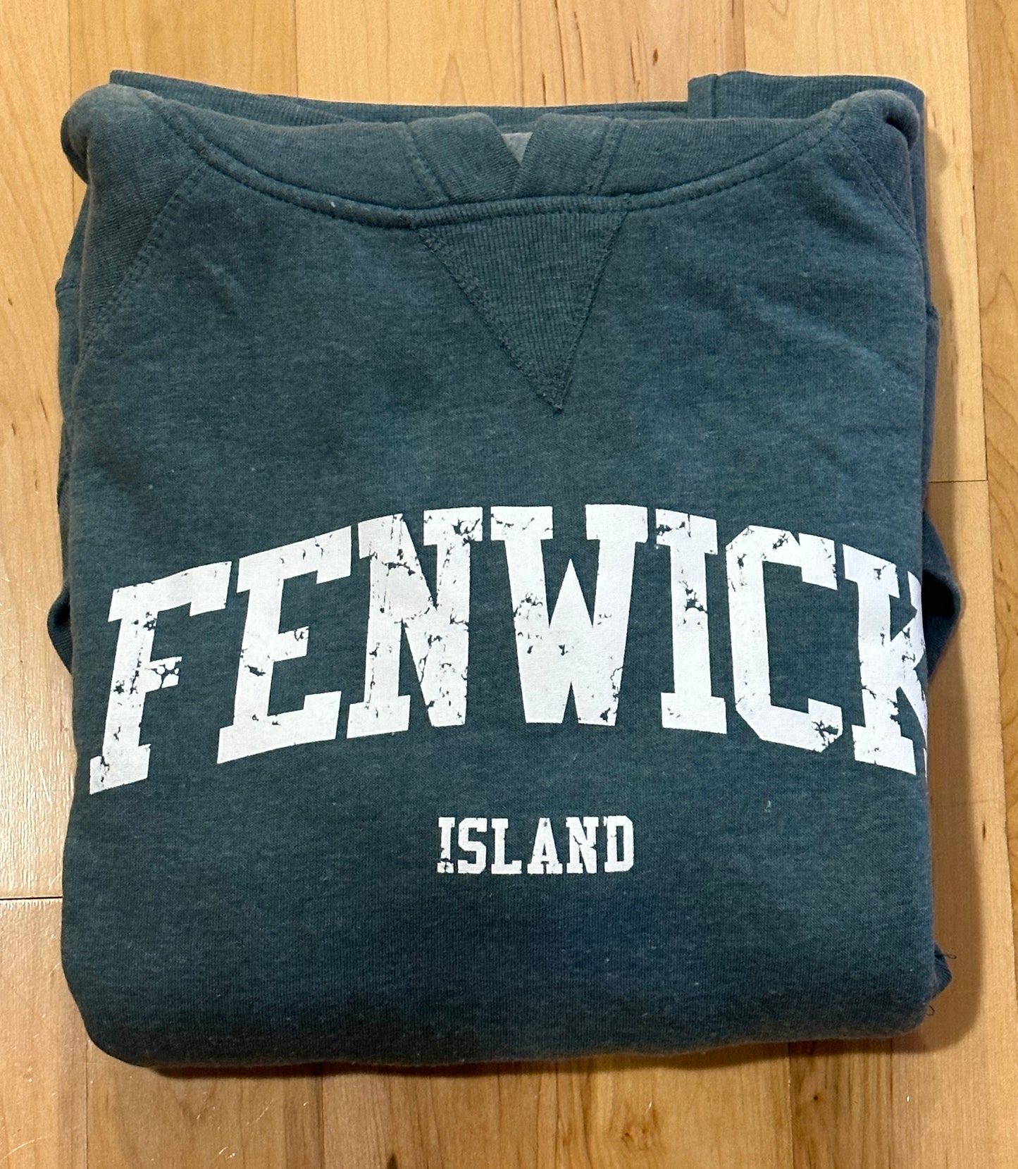 Unisex Hoodie Sweatshirt Fenwick Island