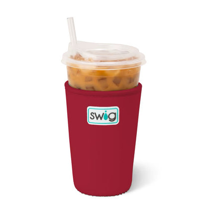 Solid Colored Iced Cup Coolie- Lots of Color Choices