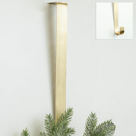 14" Gold Wreath Hanger