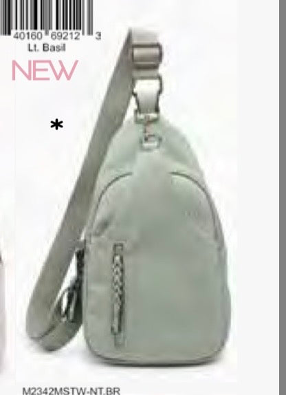 Nikki Sling Pack Bag by Jen & Co.