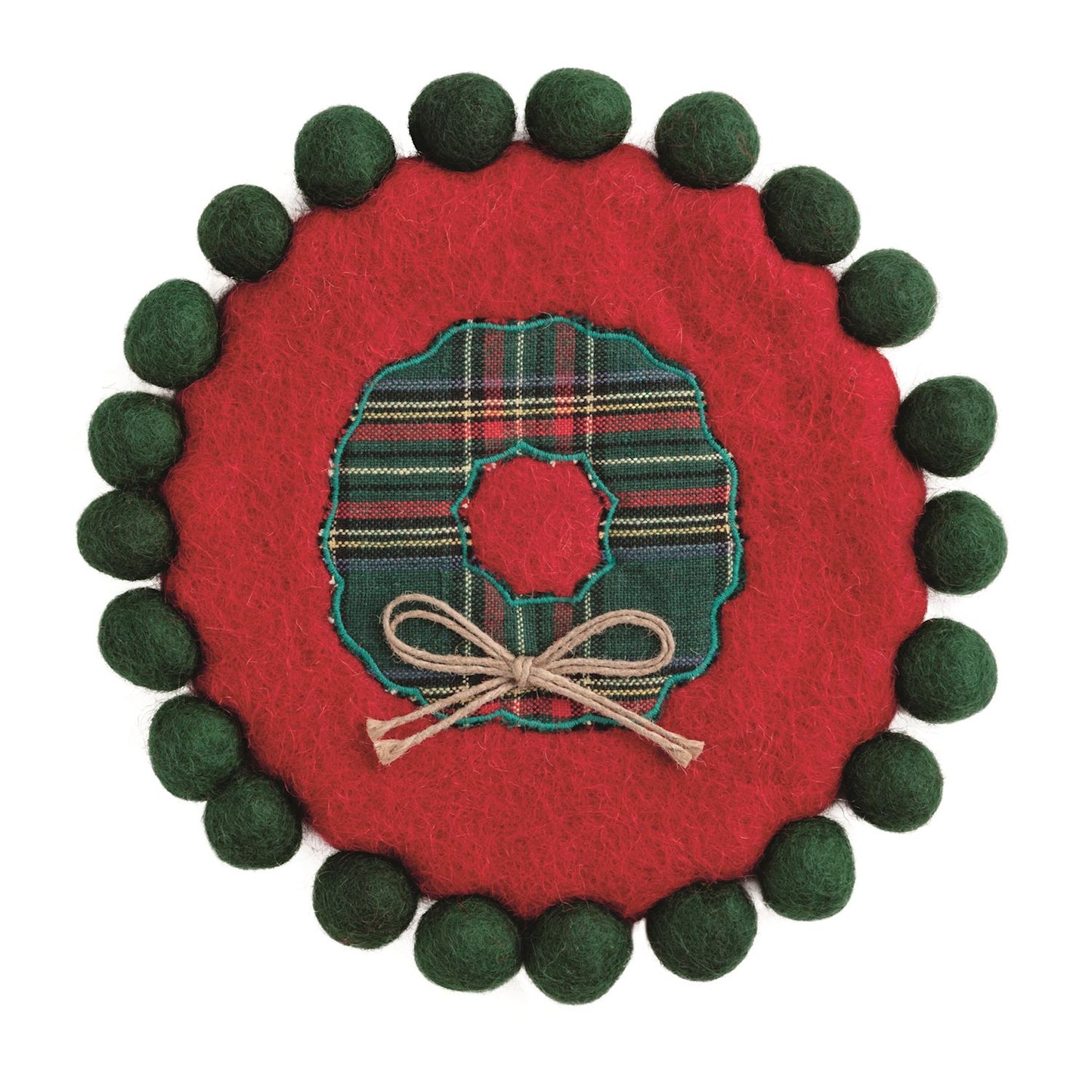 Felted Trivet