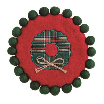 Felted Trivet