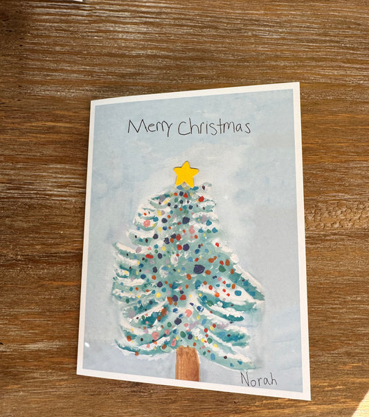 Christmas Tree Card