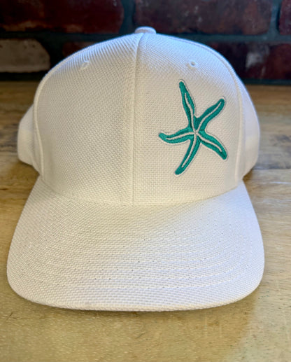 Embroidered Prancing Starfish Hat