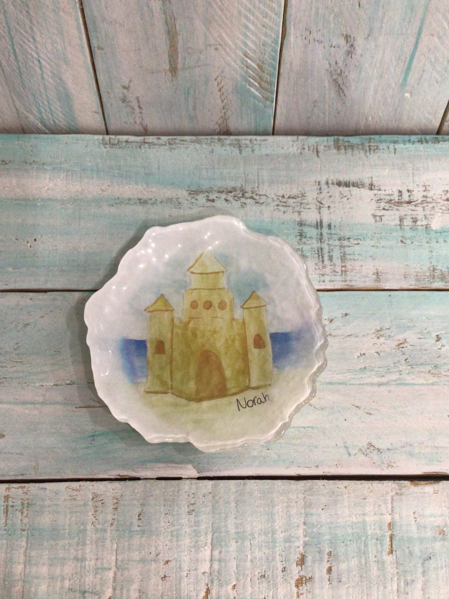 Sandcastle Trinket Dish
