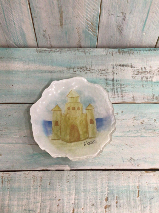 Sandcastle Trinket Dish