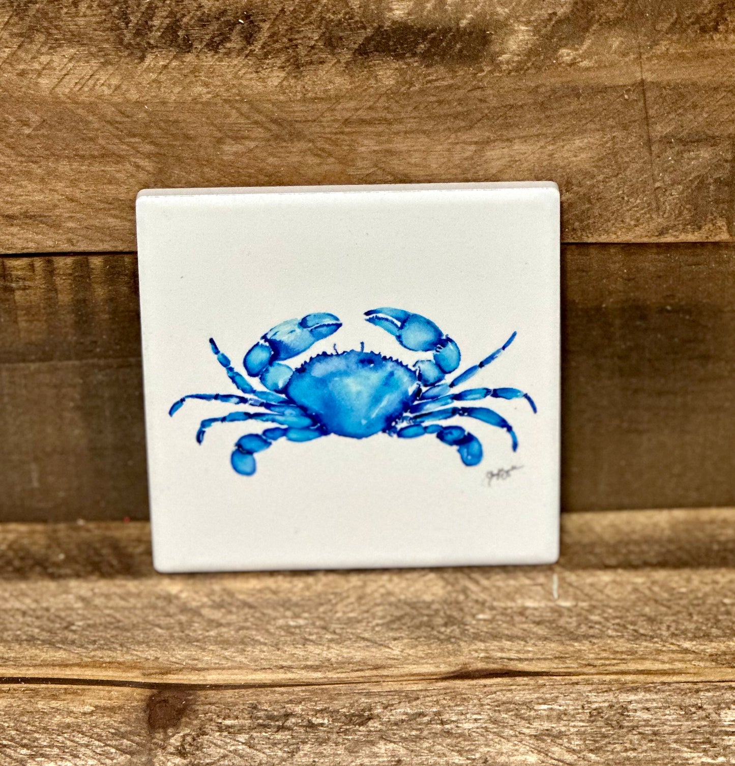 Square Coaster by Cheryl Zapata Art