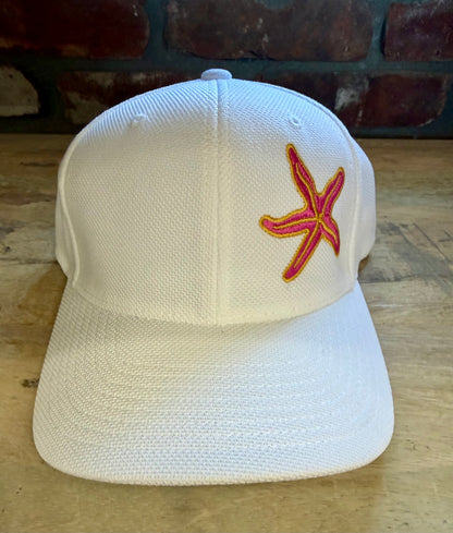 Embroidered Prancing Starfish Hat