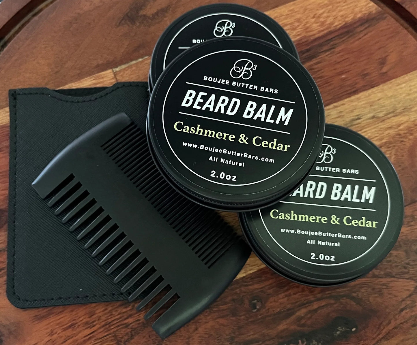 2.0oz Cashmere & Cedar Beard Balm