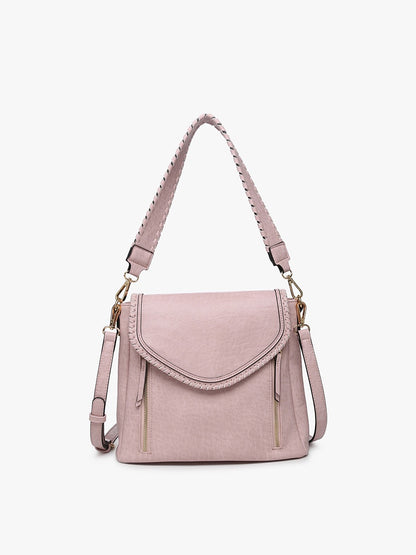 Lorelei Vegan Crossbody by Jen & Co.