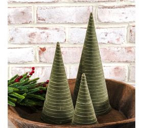 Velvet Cone Tree (More Colors)