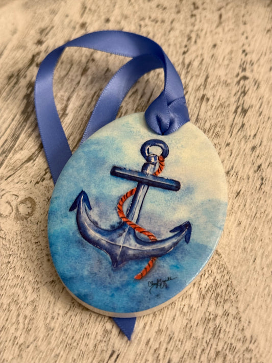 Anchor Ornament