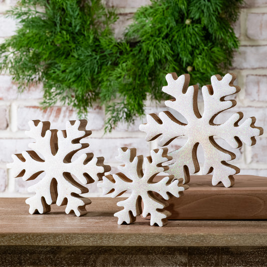 Sparkle Snowflake