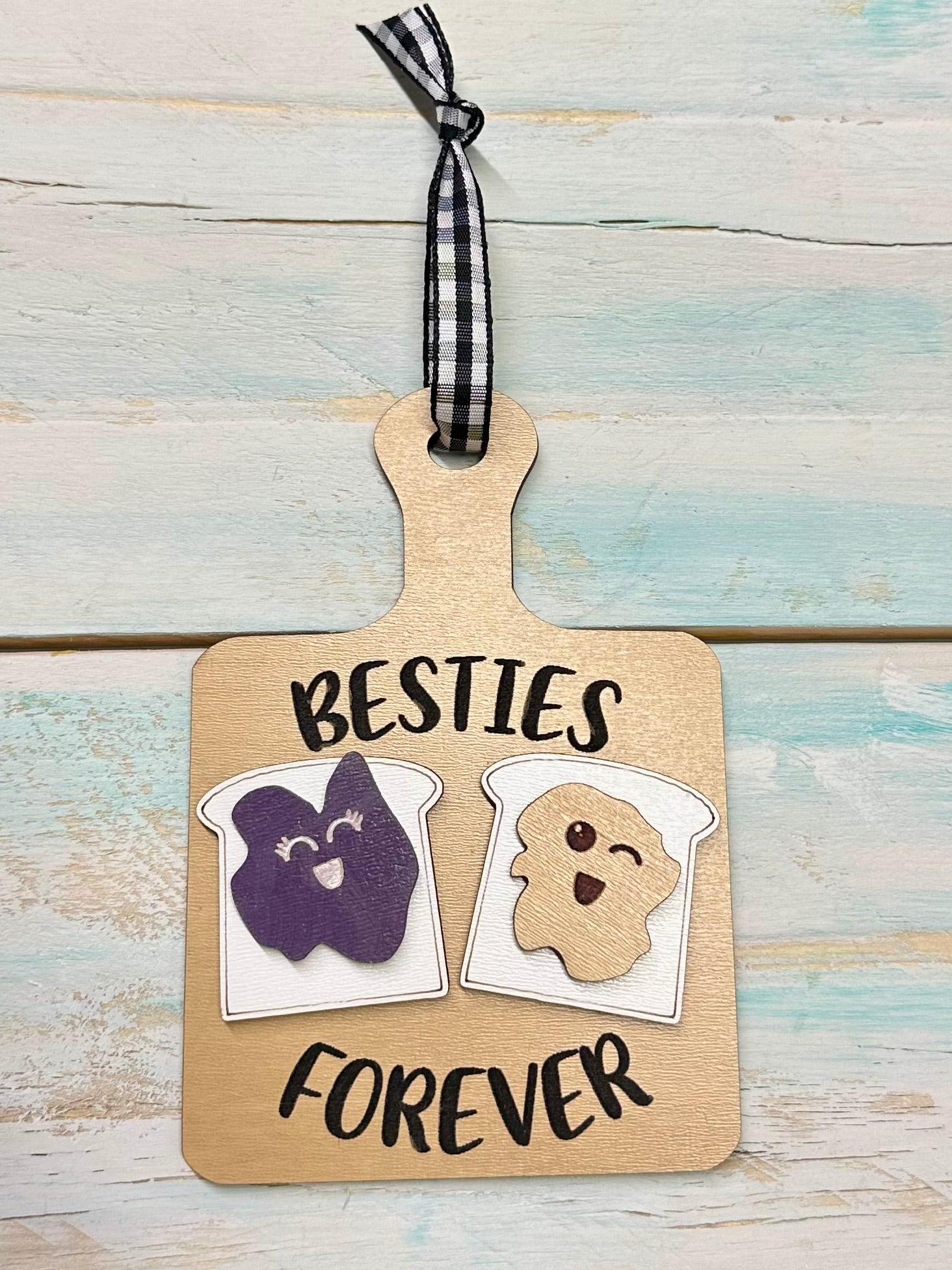 Beasties PBJ Ornament