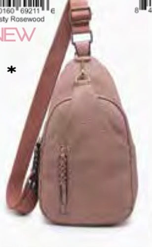 Nikki Sling Pack Bag by Jen & Co.