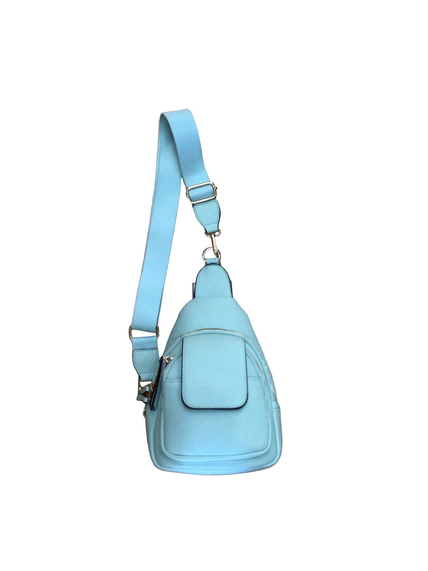 Sophia Sling Bag w/ Flapover Pocket