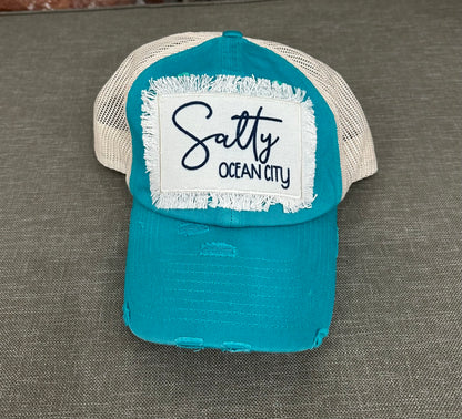 Limited Edition Salty Ocean City Hat