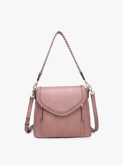 Lorelei Vegan Crossbody by Jen & Co.