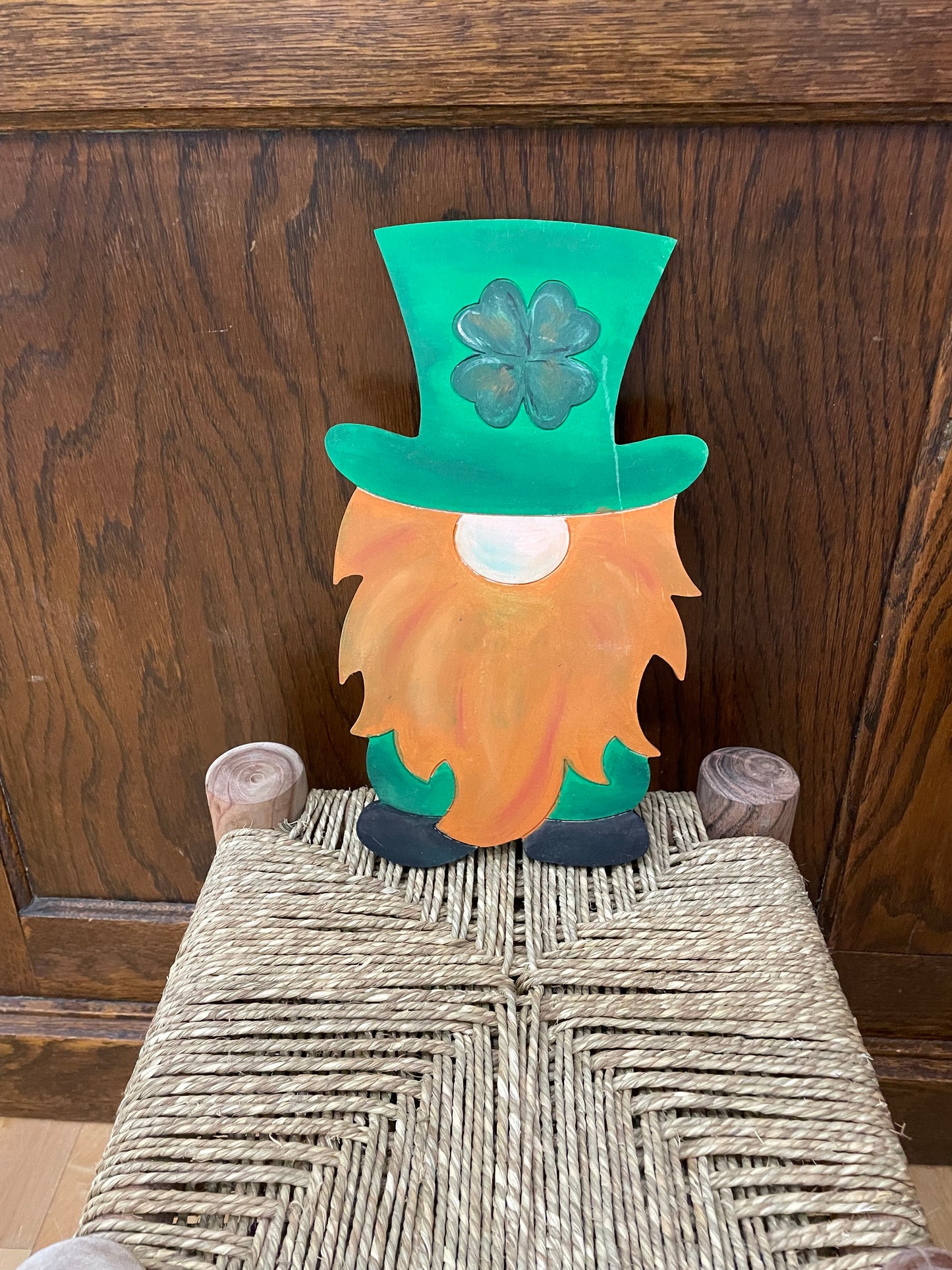 St. Patty's Day Gnome Paint Class (2/26 1-3:30pm)