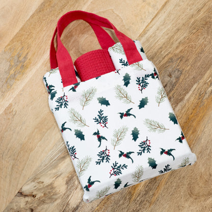 3 Piece Holiday Towel Set w/Bag (more styles)