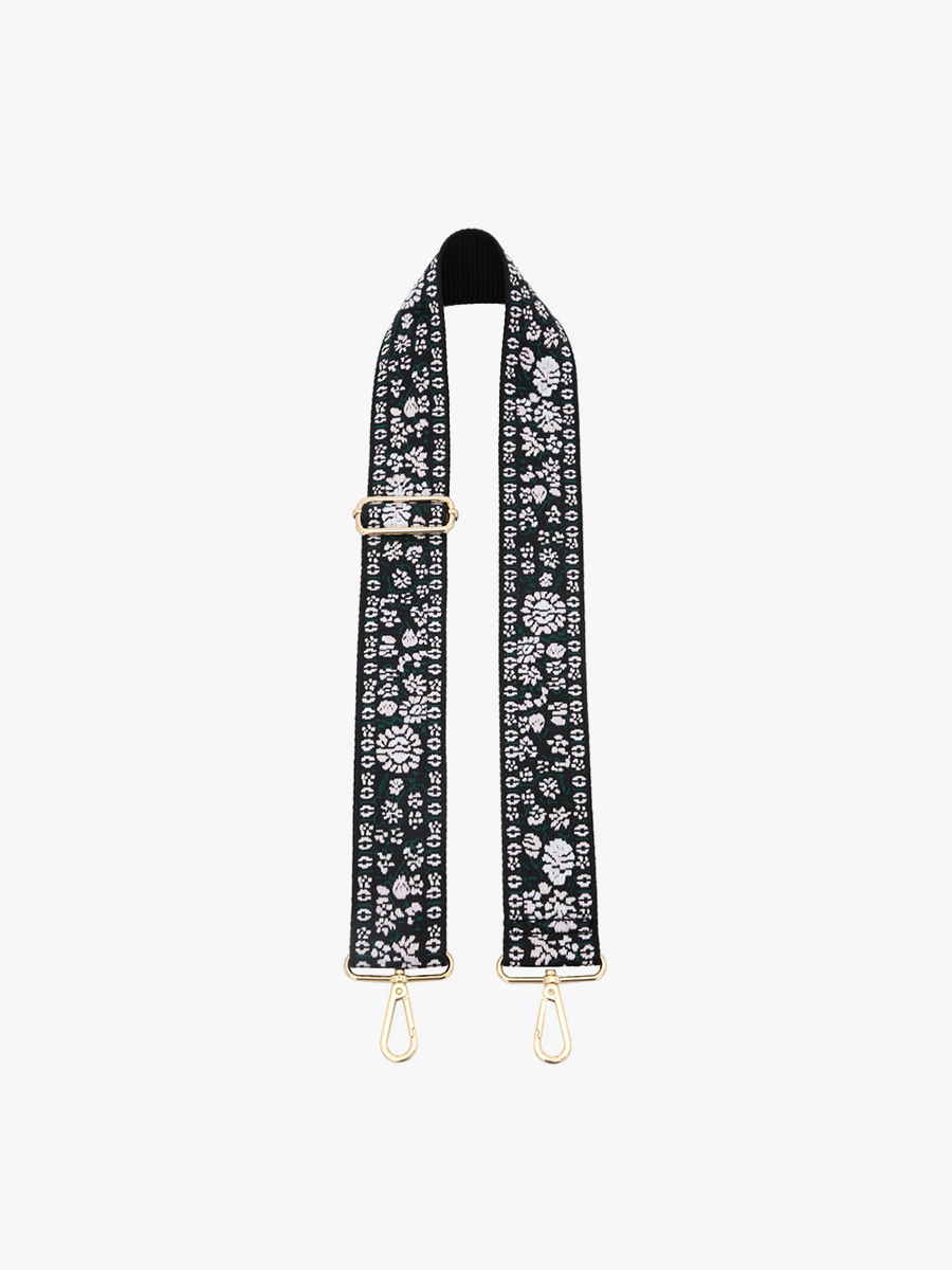 Floral Guitar Strap by Jen & Co.