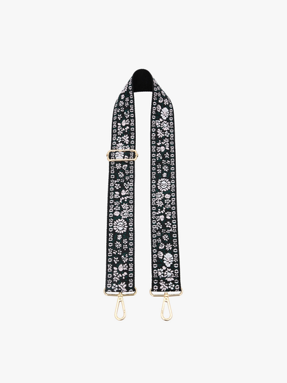 Floral Guitar Strap by Jen & Co.