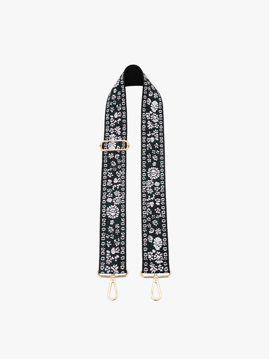 Floral Guitar Strap by Jen & Co.
