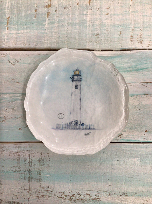 FI Lighthouse Trinket Dish from C.Zapata Art