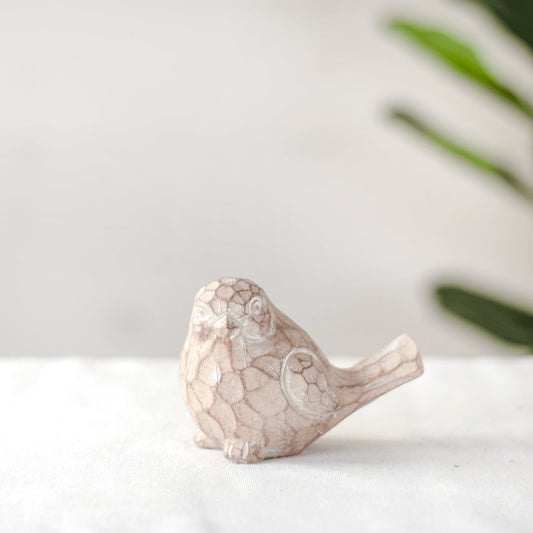 Small Resin Bird