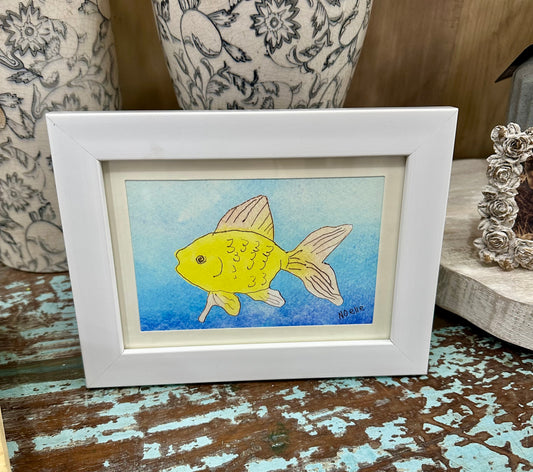 5 x 7 Yellowfin