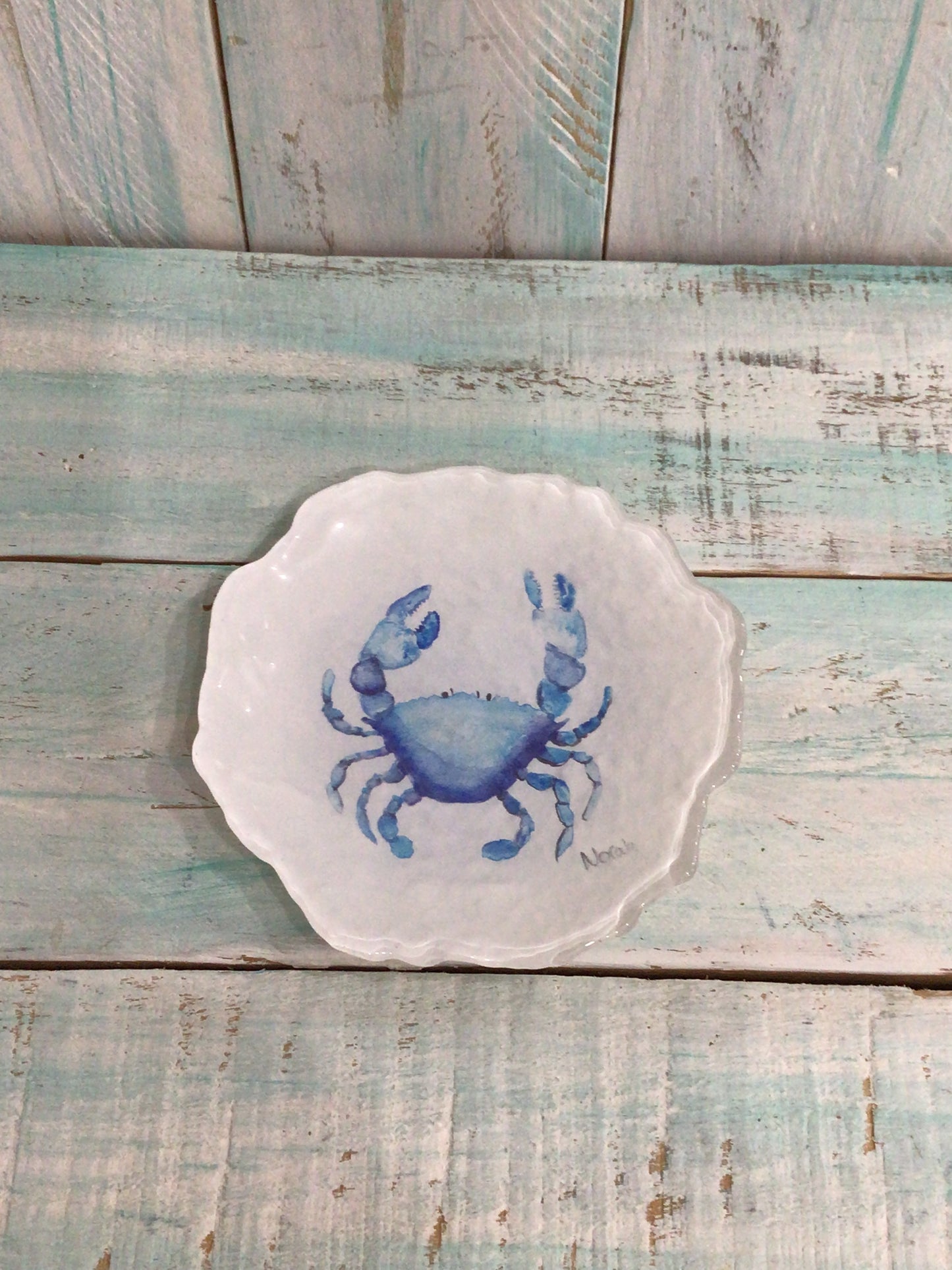 Crab Trinket Dish