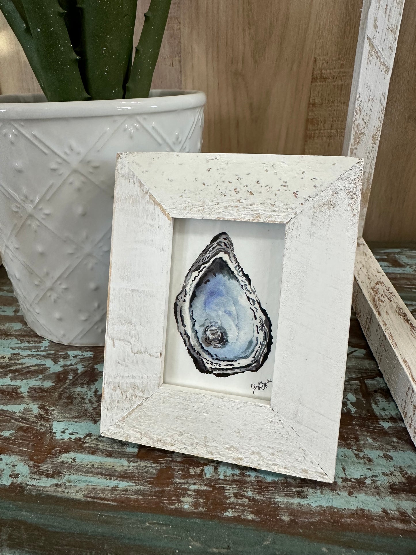 Black & Blue Oyster Mini