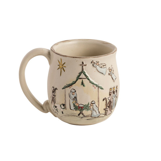 Manger Nativity Mug