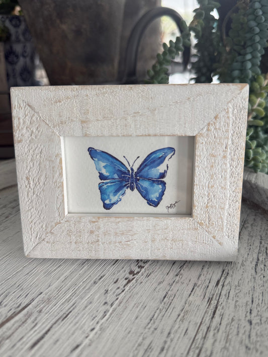 Blue Butterfly Mini
