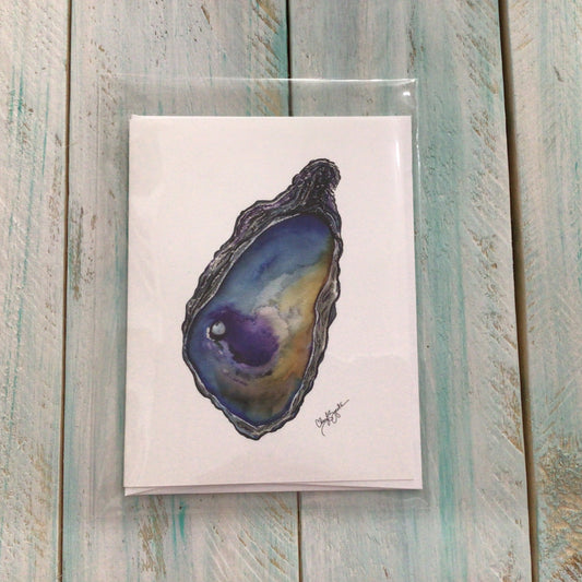 Pearl Oyster Card