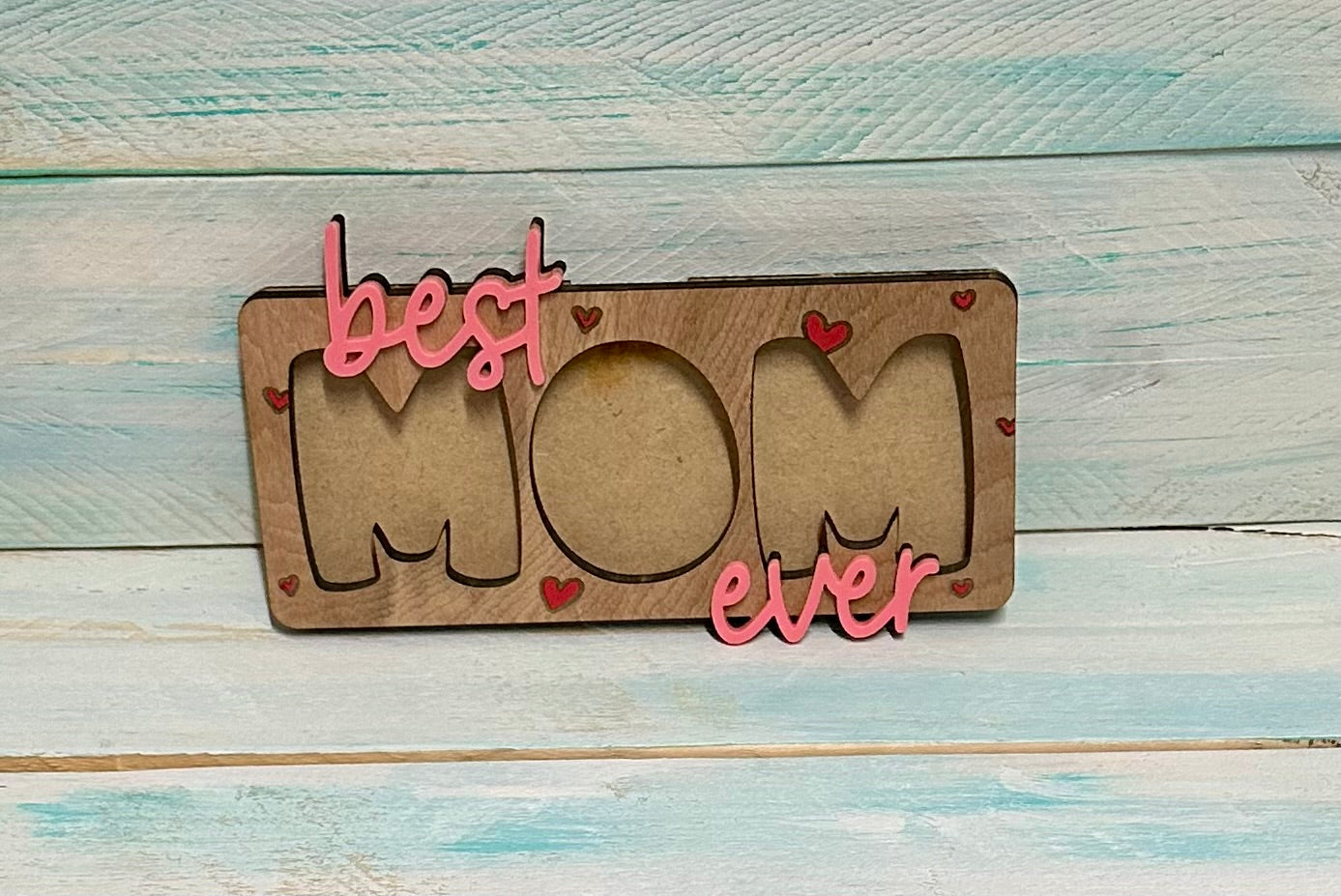best MOM ever magnetic photo frame