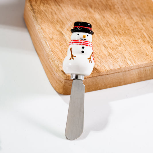 SNOWMAN CHEESE KNIFE