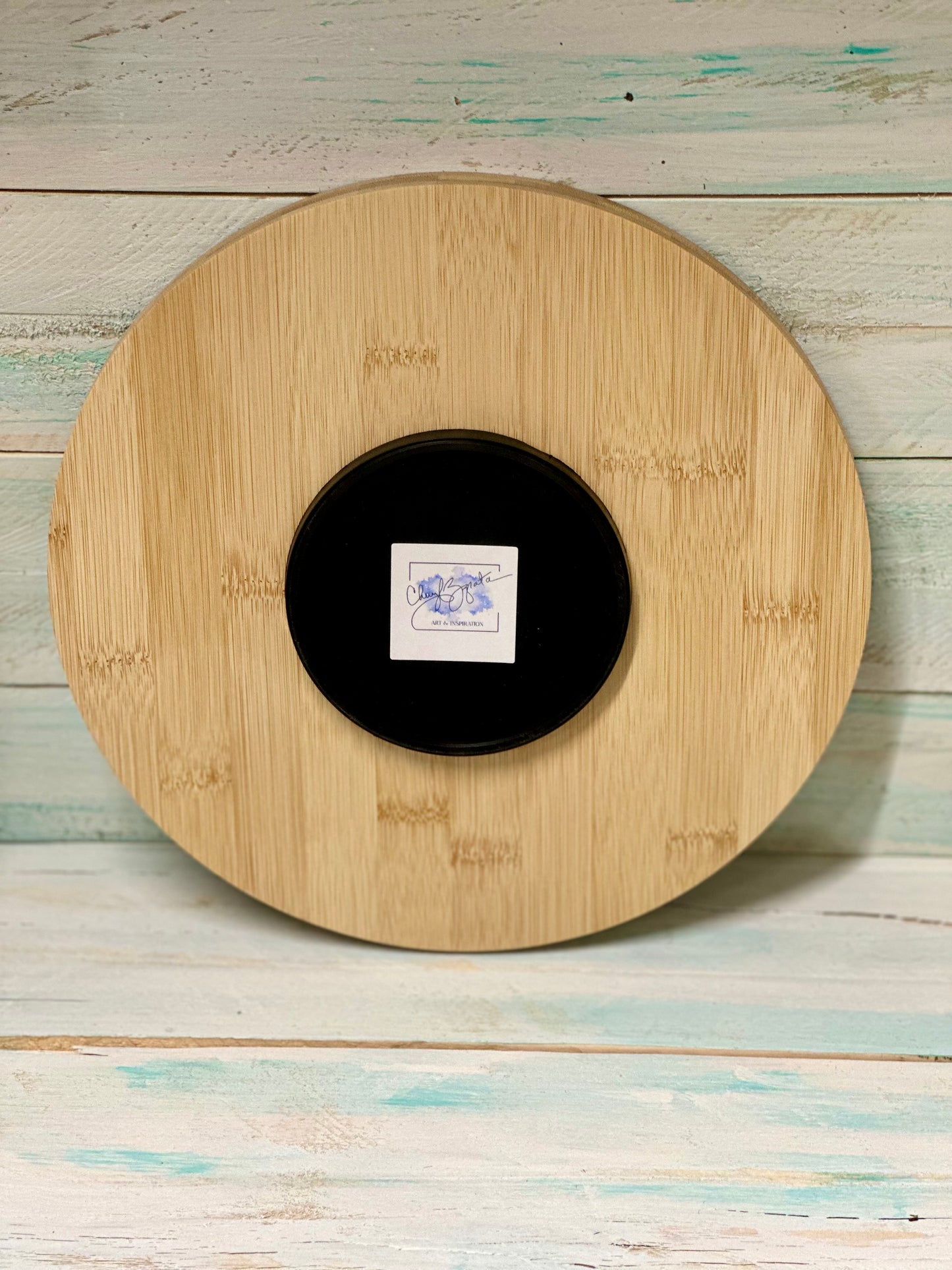 10" Lazy Susan from Cheryl Zapata Art